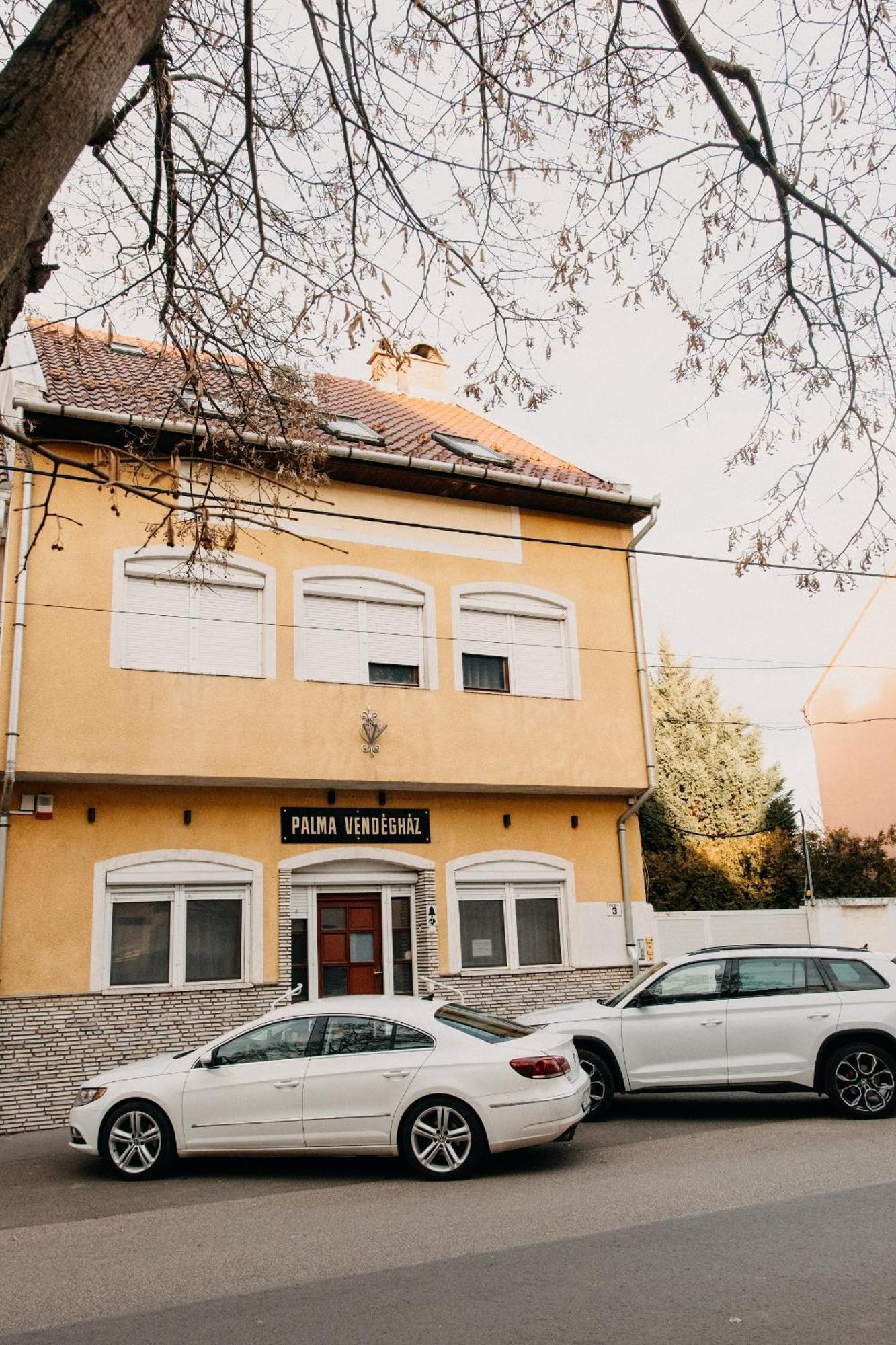 Bed and Breakfast Palma Vendeghaz Szegedin Exterior foto